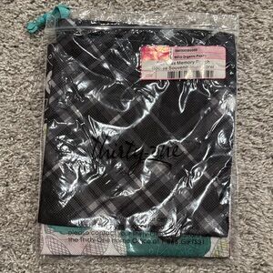 Thirty-One Black Pouch with Colorful Accents